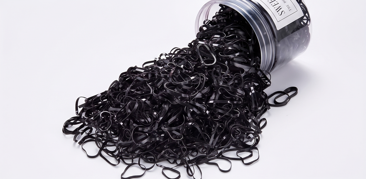 Black Hair Elastics