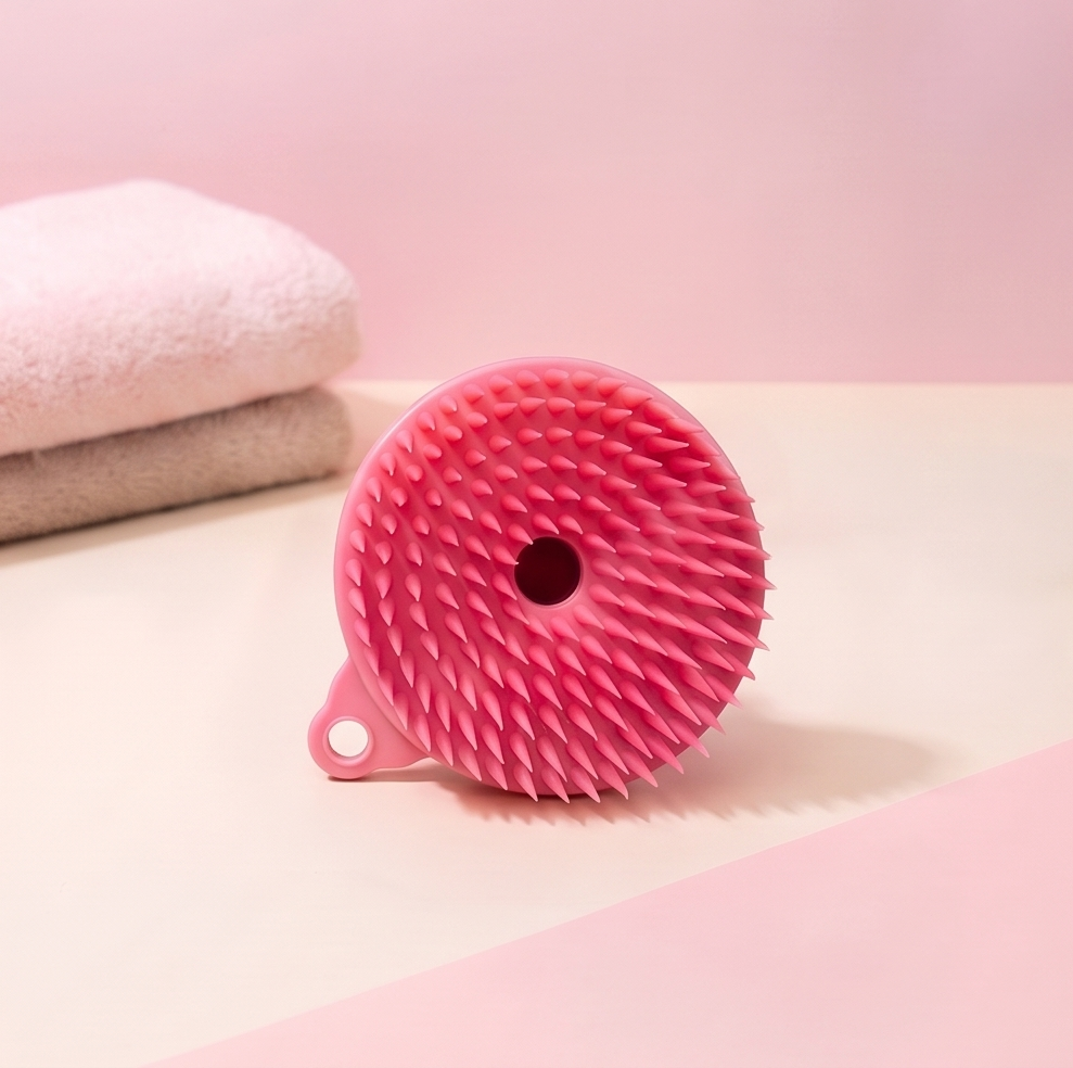 Dual Shampoo Brush