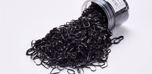 Black Hair Elastics
