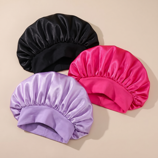 Satin Bonnets