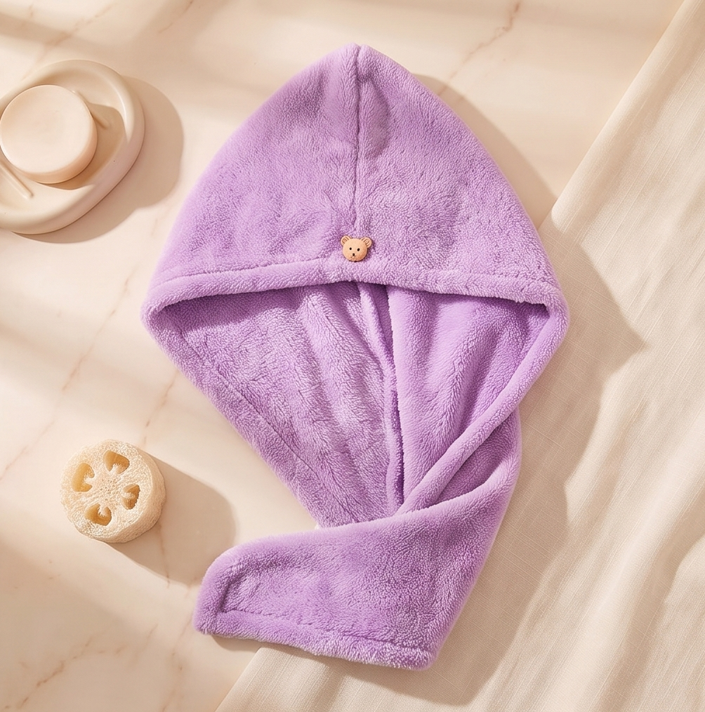 Microfibre Hair Towel
