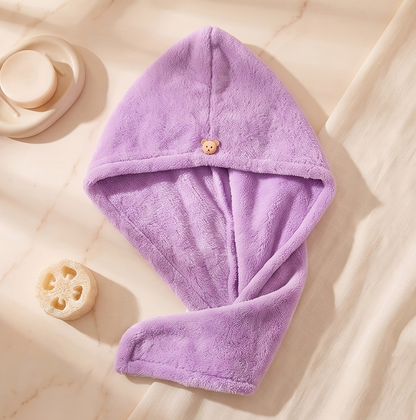 Microfibre Hair Towel