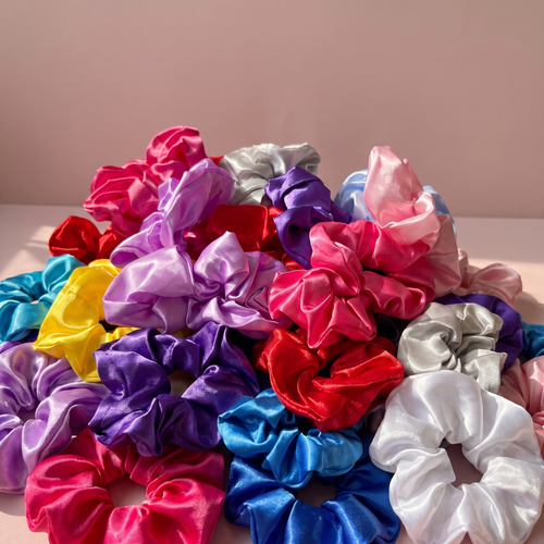 Satin Scrunchies