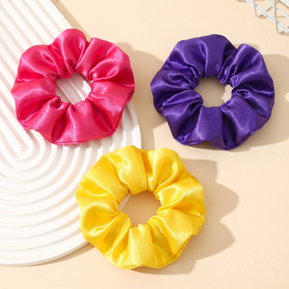Satin Scrunchies