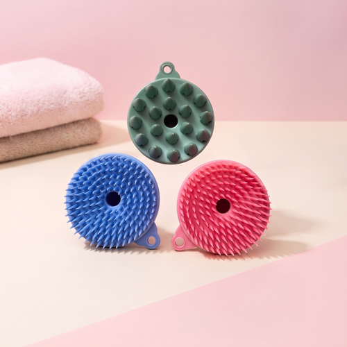 Dual Shampoo Brush