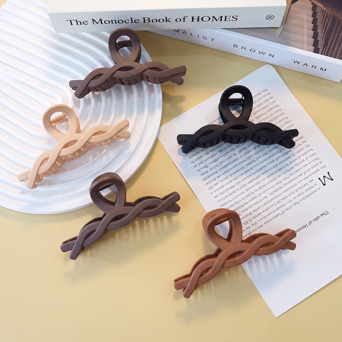 Infinity Hair Claw