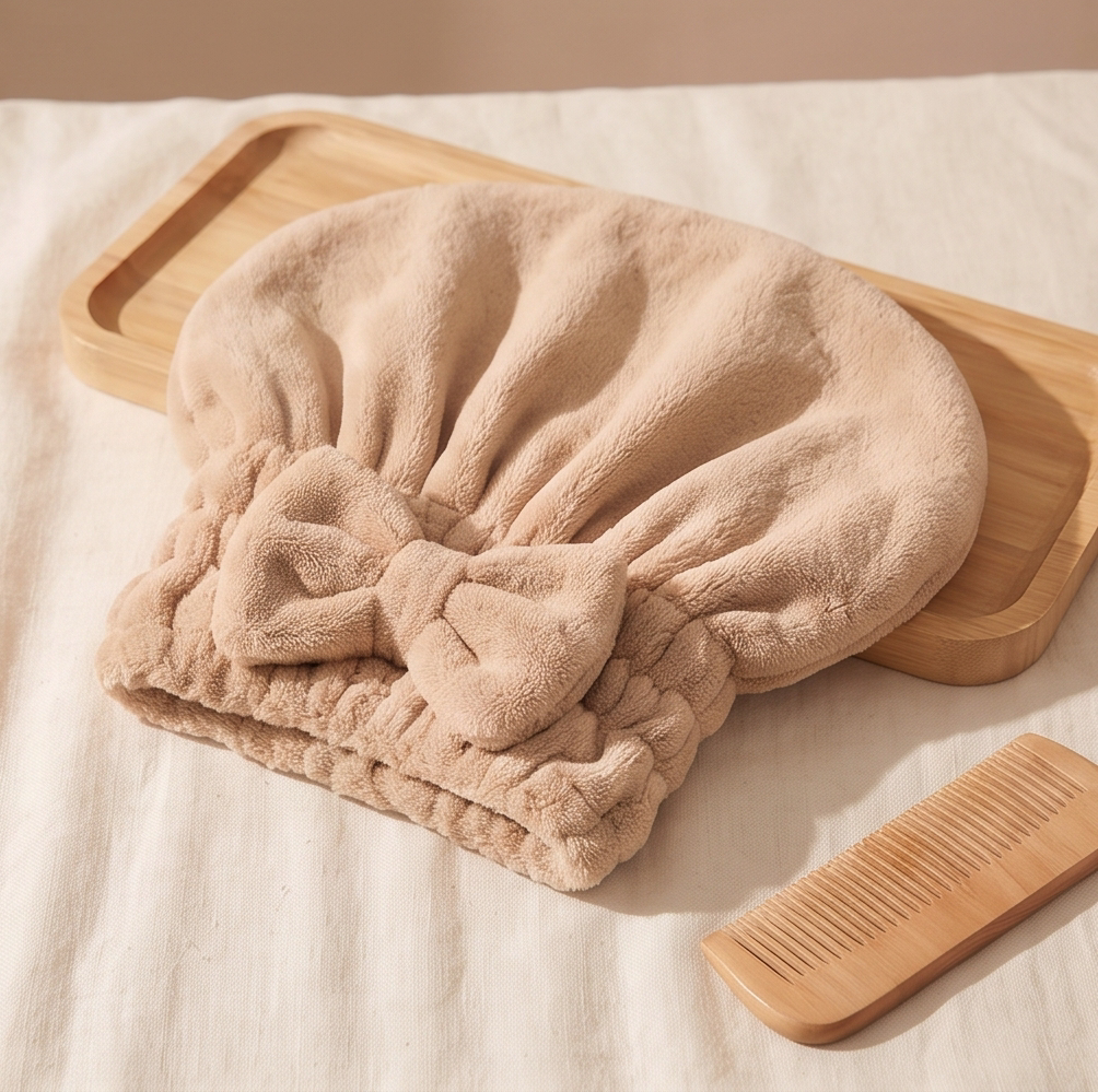 Microfibre Hair Cap