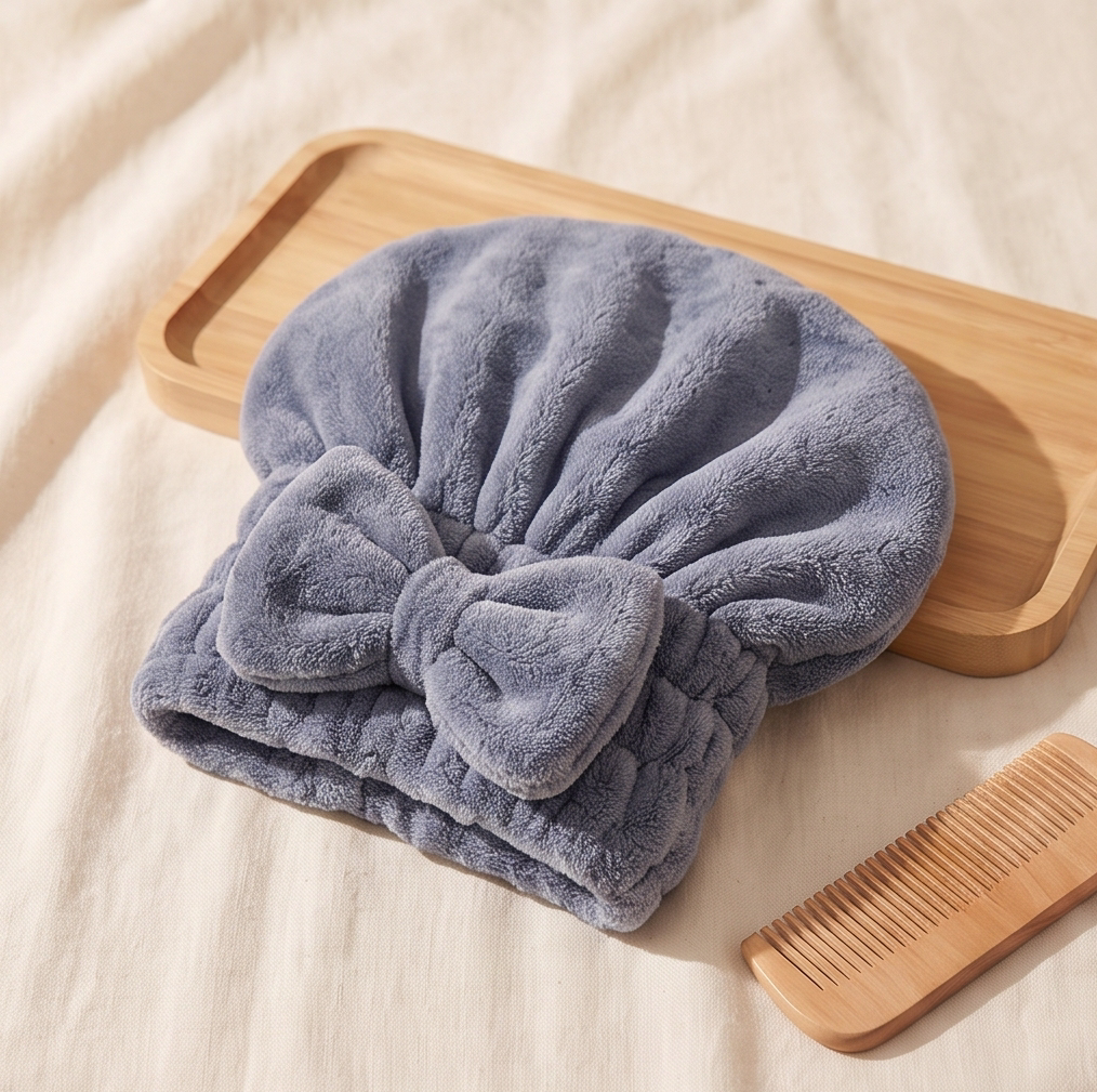 Microfibre Hair Cap