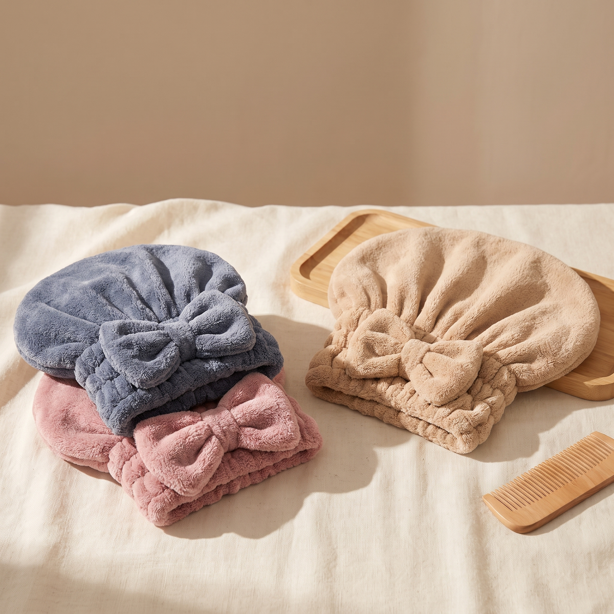 Microfibre Hair Cap