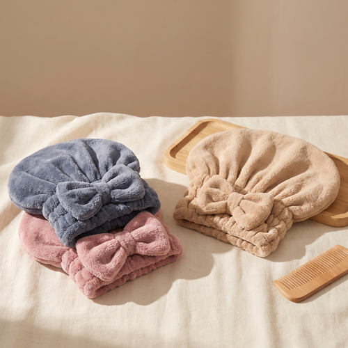 Microfibre Hair Cap