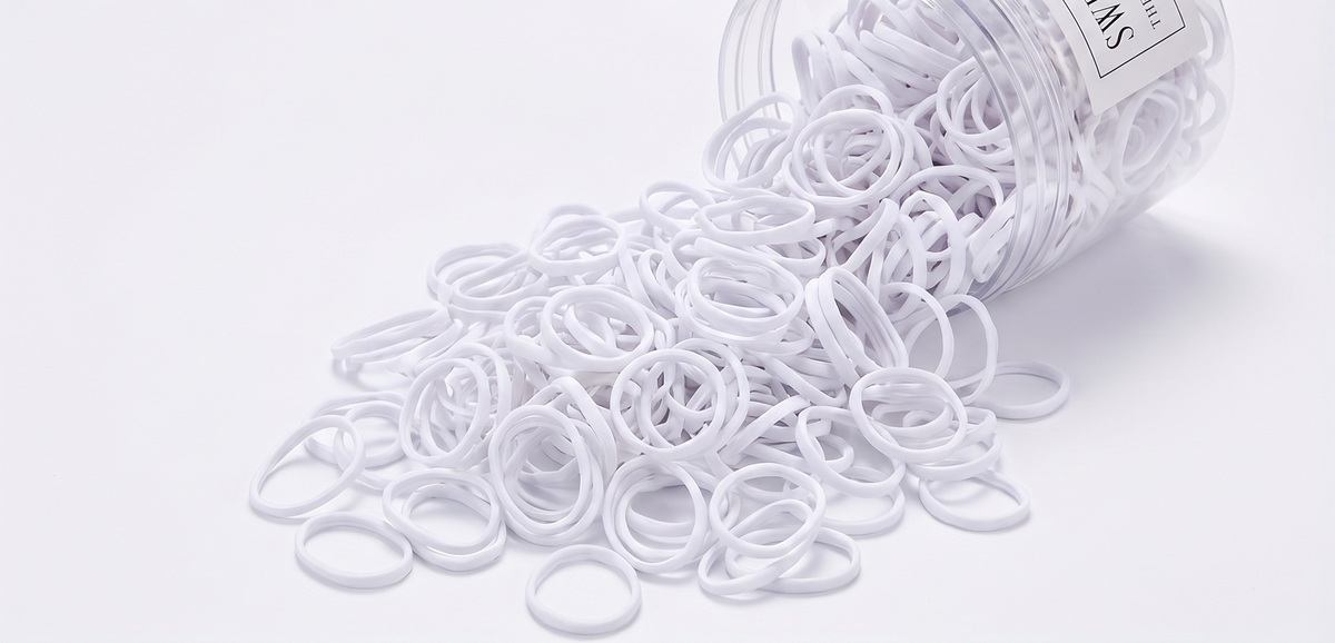 Hairthentic black hair elastics pack