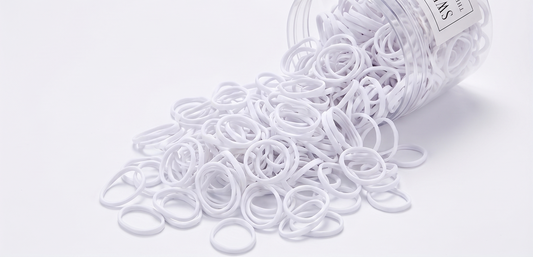 Hairthentic black hair elastics pack