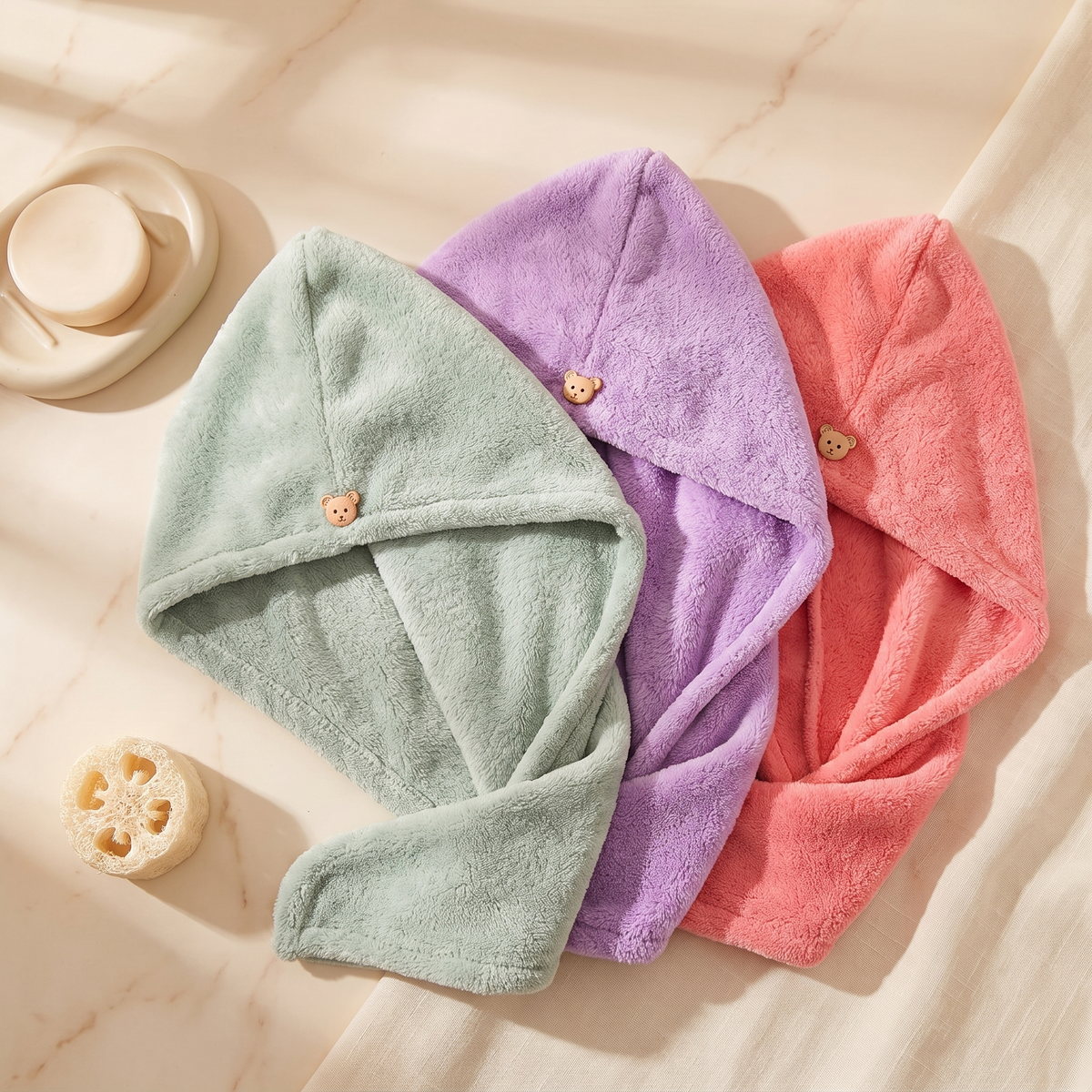 Microfibre Hair Towel