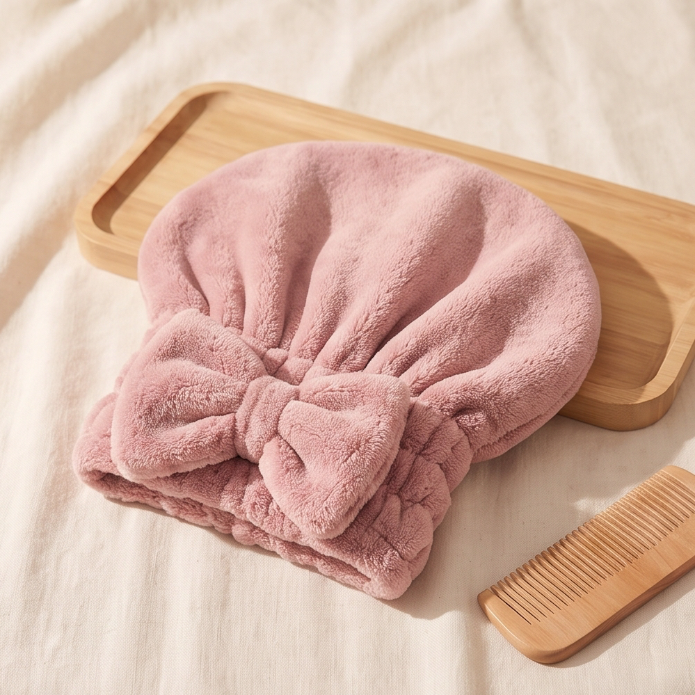 Microfibre Hair Cap