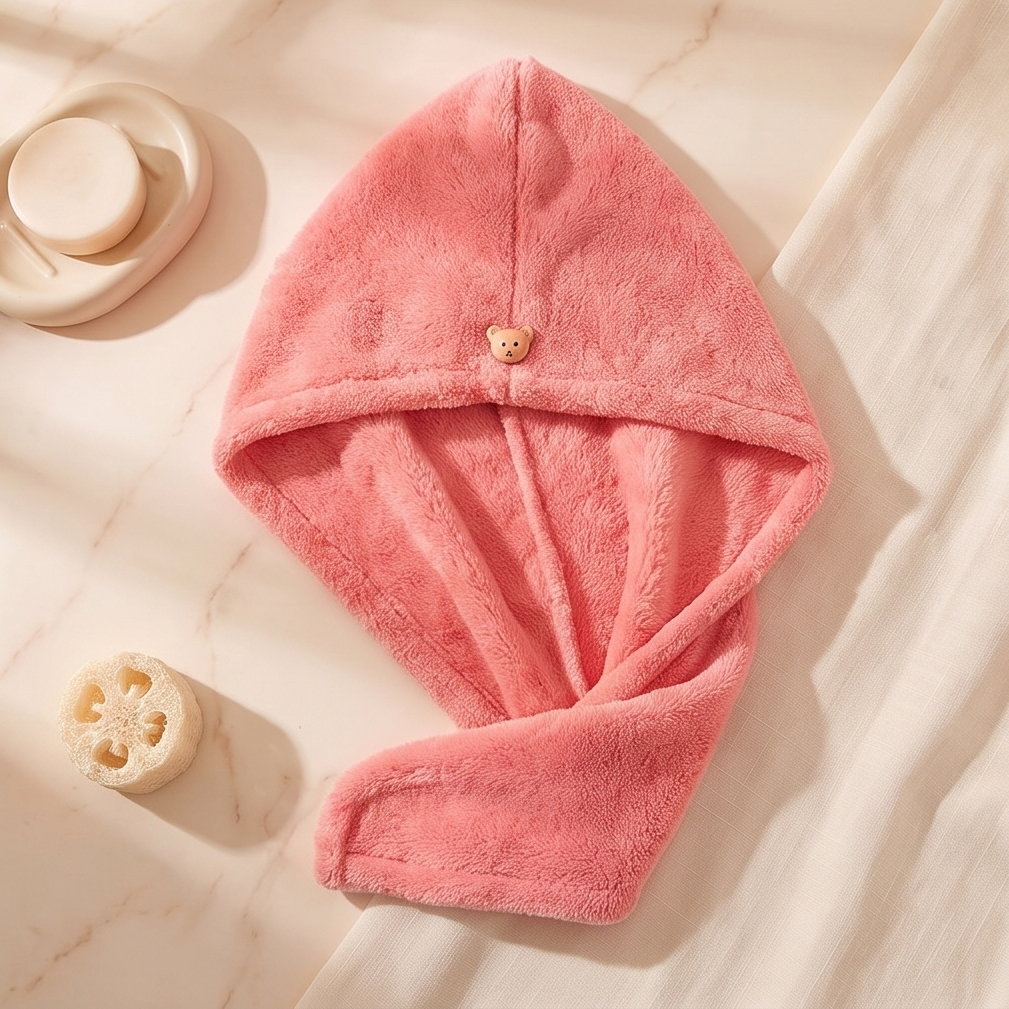 Microfibre Hair Towel