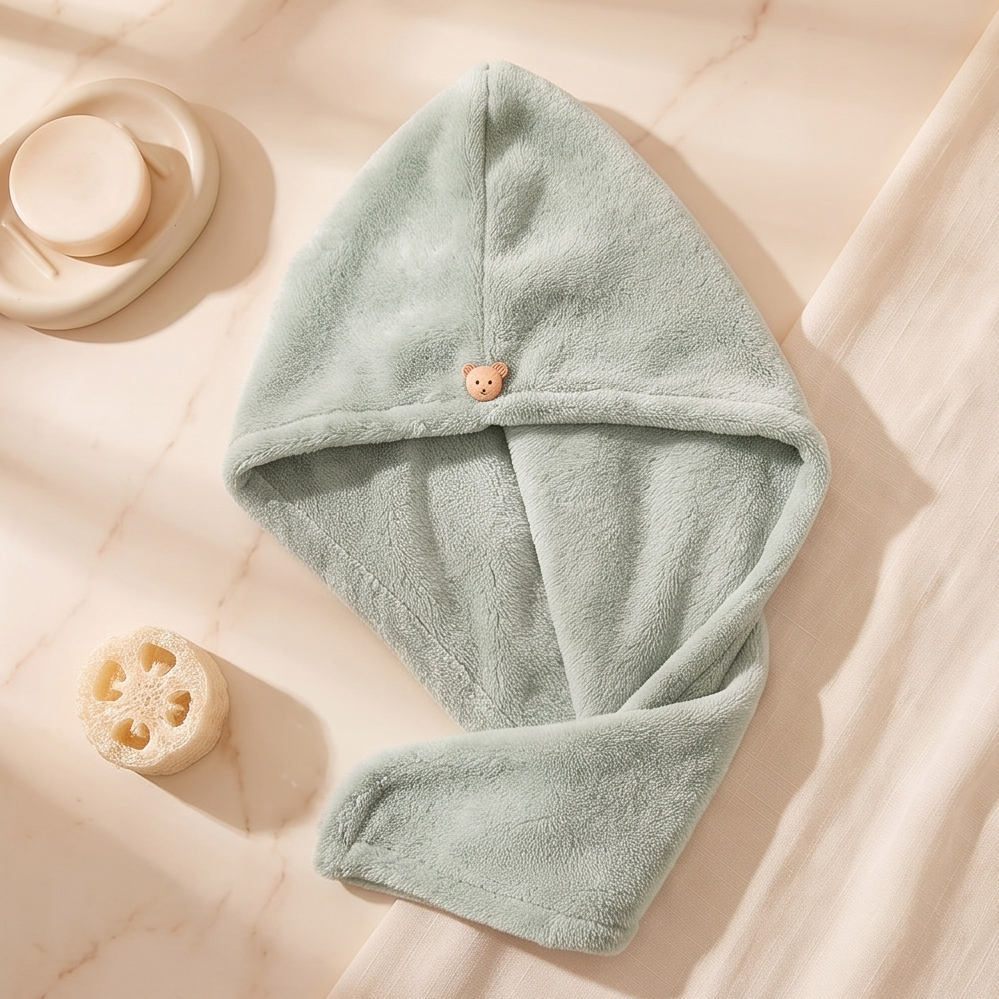 Microfibre Hair Towel