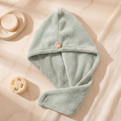 Microfibre Hair Towel